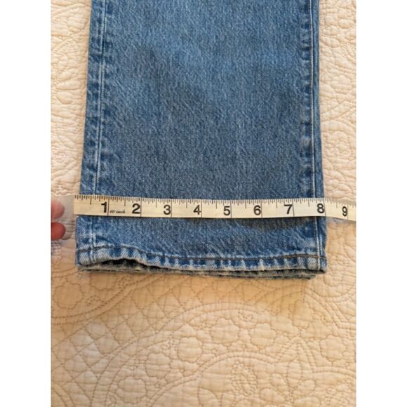 Madewell Low-Slung Straight Jeans, 24 - Picture 9 of 9